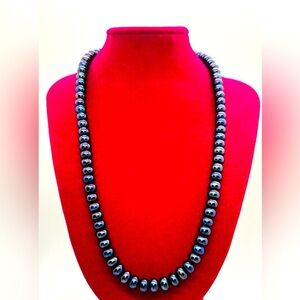 925 Sterling silver Honora genuine pearl necklace​